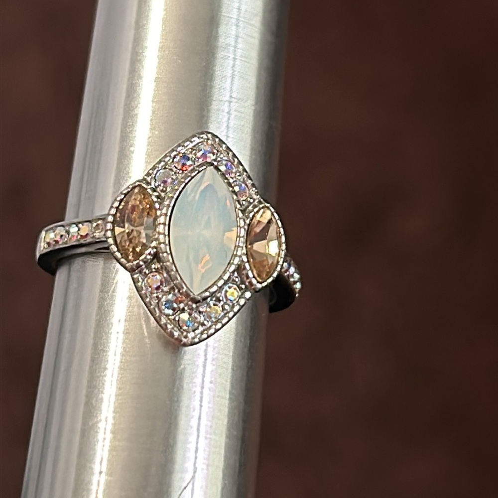 Sterling silver ring. - Picture 9 of 9